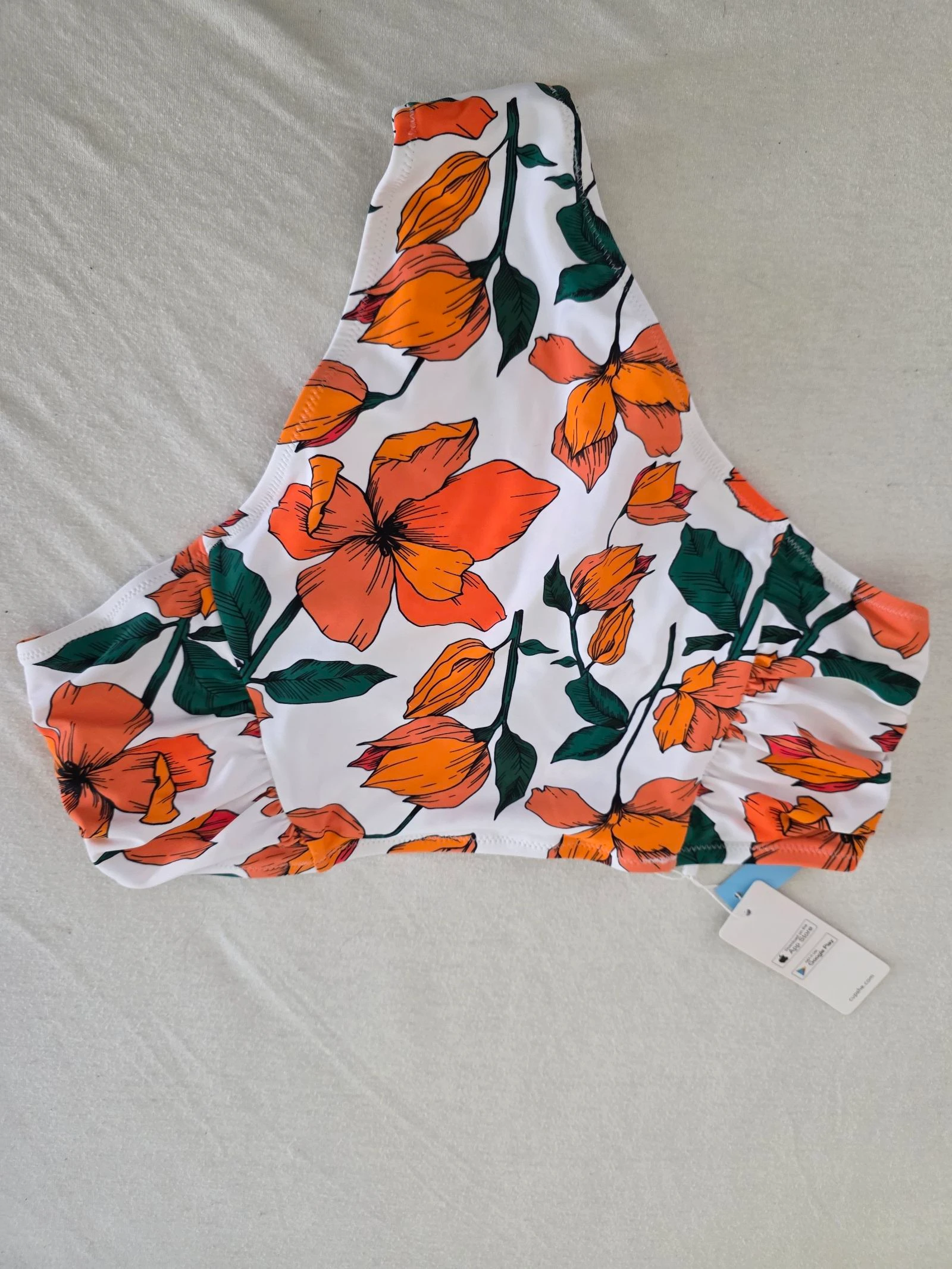 Hoge taille badbroek nieuw 🍒Cupshe🍒 maat 44/46 – photo 2
